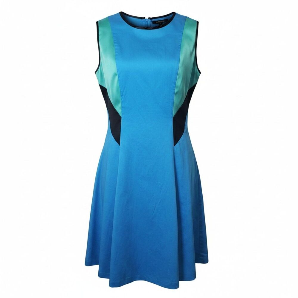 Prabal Gurung x Target Vintage Inspired Blue Dress womens size 14